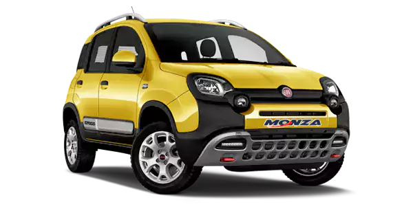 Fiat Panda Cross 4x4 | Vehicle hire in Kokkini Hani Crete