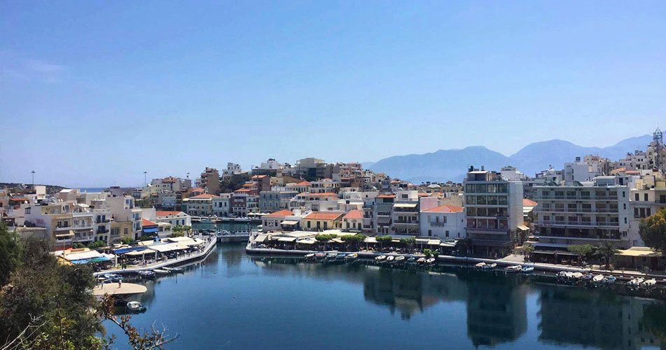 Agios Nikolaos lake