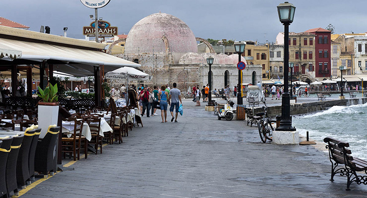 Hania Harbour