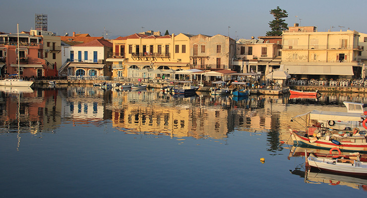 Harbour of Rethymno