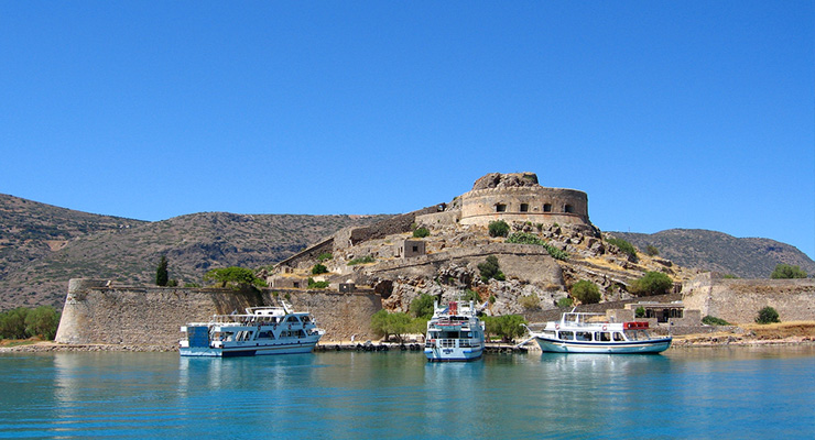 Spinalonga in Elounda