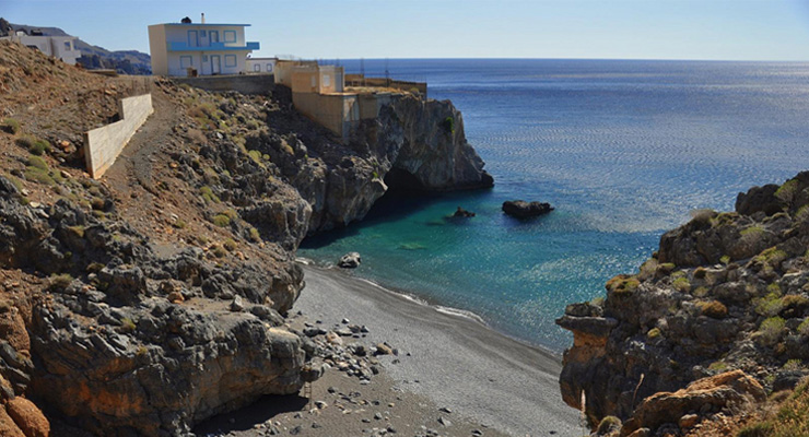 Voidomatis beach