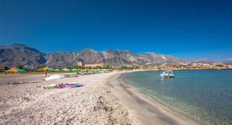 Fragokastello beach Chania