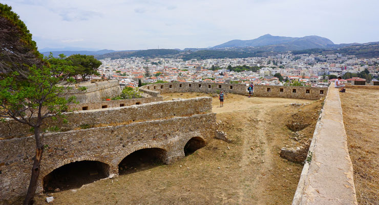 Rethymnon The Venetian Fortezza