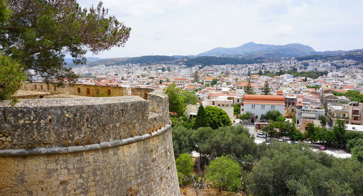 Rethymnon The Venetian Fortezza