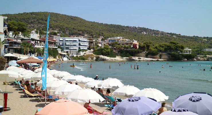 Agia Marina Beach Chania