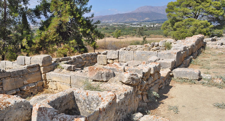 Agia Triada Minoan Site