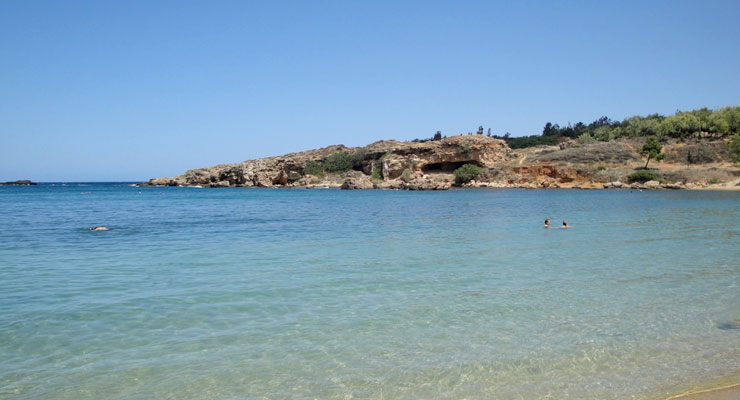 Agioi Apostoloi beach Chania