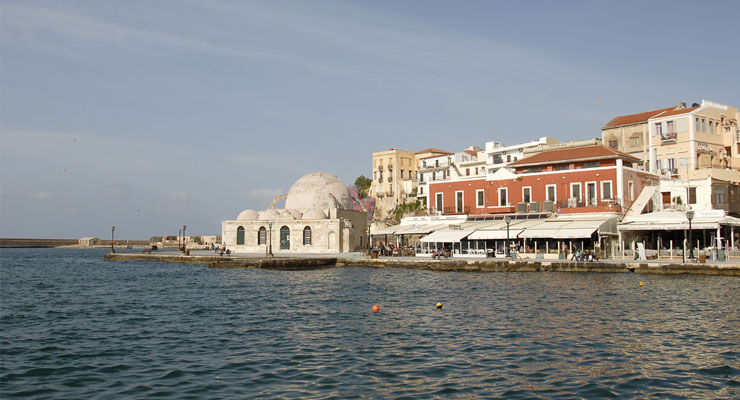 chania port