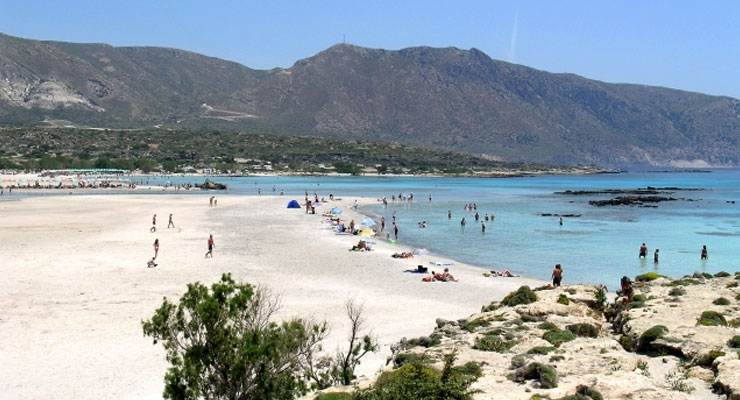 Elafonisi beach chania