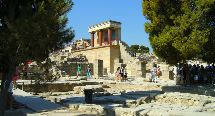 Knossos Palace