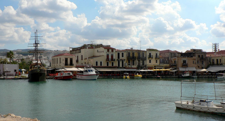 Rethymnon Harbour