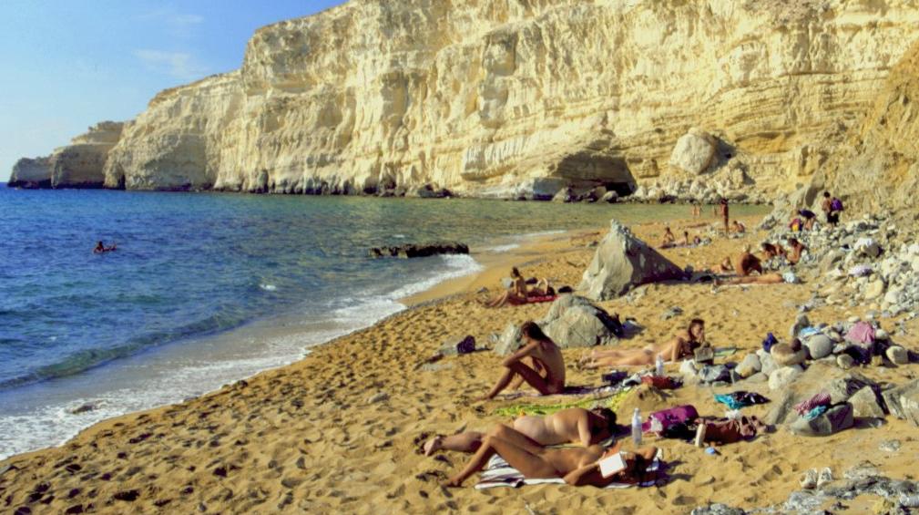 6 Nudism friendly Beaches In Crete Monza