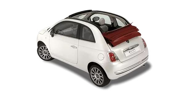 Fiat 500H Cabrio
