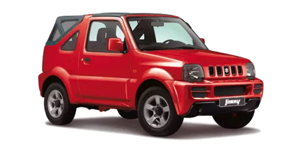 Suzuki Jimny Open Top