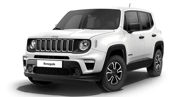 Car Rental Heraklion | Jeep Renegade