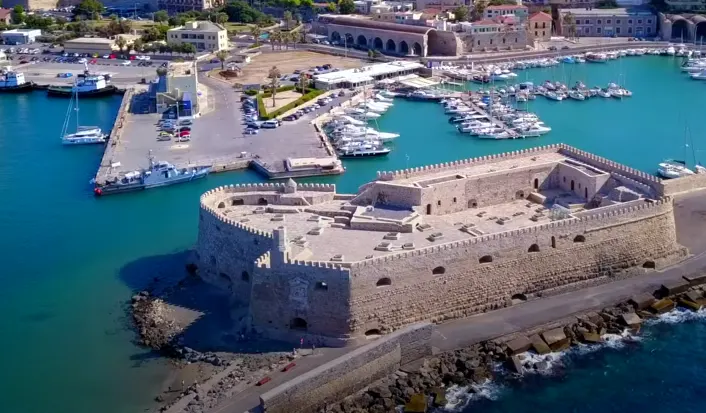 Heraklion luchthaven