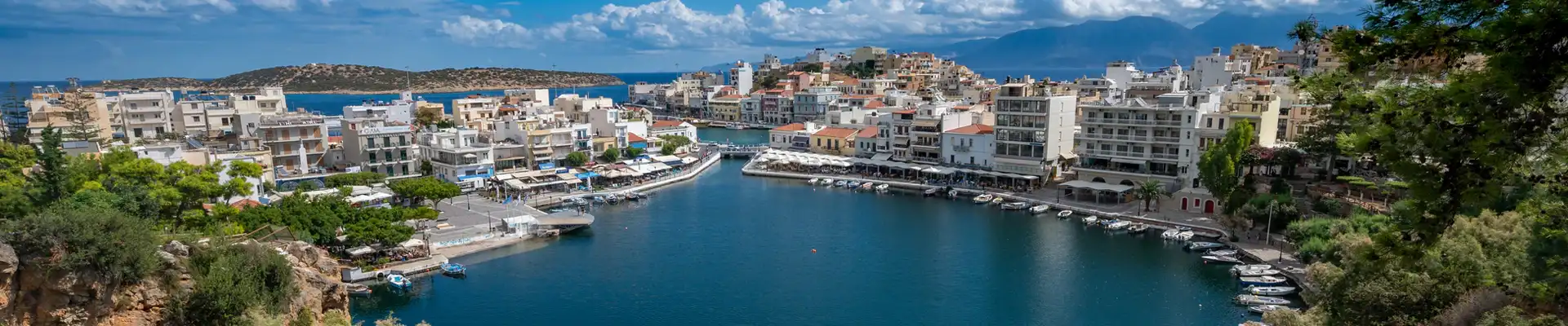 Agios Nikolaos Hafen