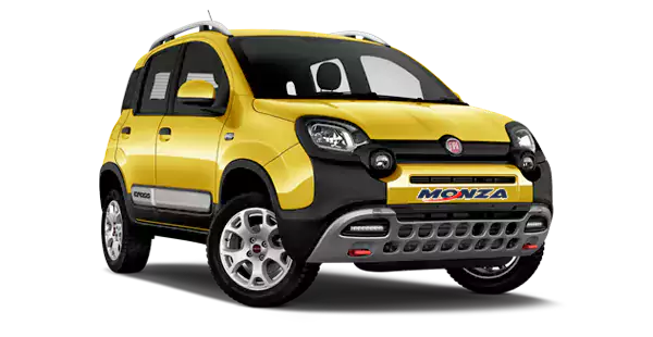 Fiat Panda Cross 4x4 | Wynajem pojazdów na Stalida