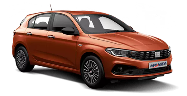 Fiat Tipo Hatchback | Location de véhicule à Chania Crète 