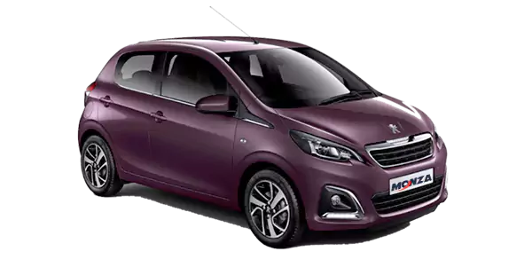 Peugeot 108 | Wynajmu samochodów Heraklion Lotnisko