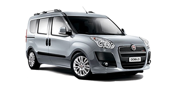 Fiat Doblo diesel | Rent a van in Kalamaki