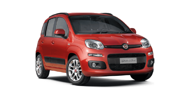 Fiat Panda Aut | Auto rental Kissamos Crete