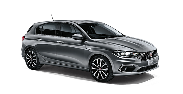 Fiat Tipo Hatchback | Rental Car in Chania Luchthaven Crete