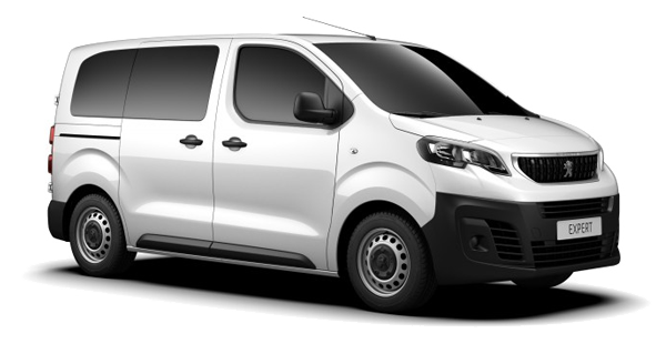 Peugeot Expert 9 Seats | Crete rent a van Sitia