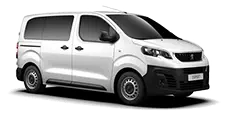 Peugeot Expert 9 Seats | Crete rent a van 