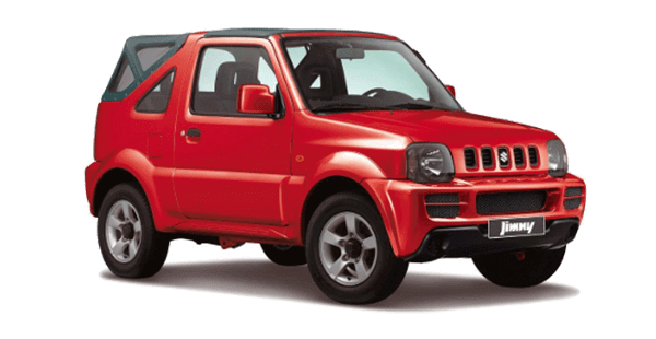 Suzuki Jimny | jeep car hire Gouves Crete