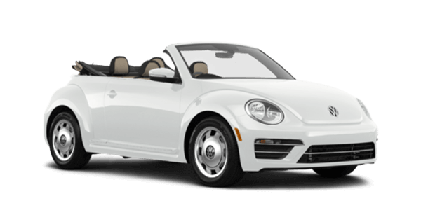 Volkswagen Beetle Aut | Rent a car cabrio Crete Фоделе Крит