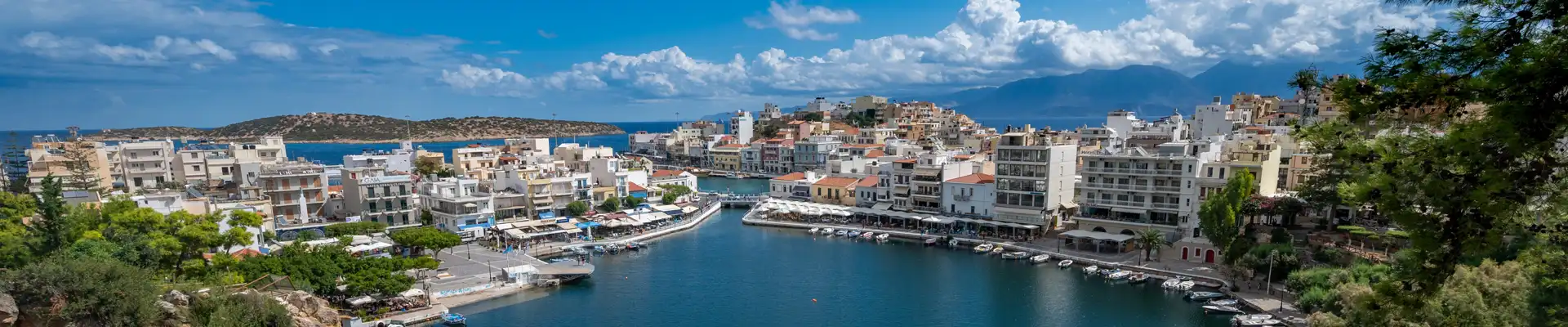 Agios Nikolaos port