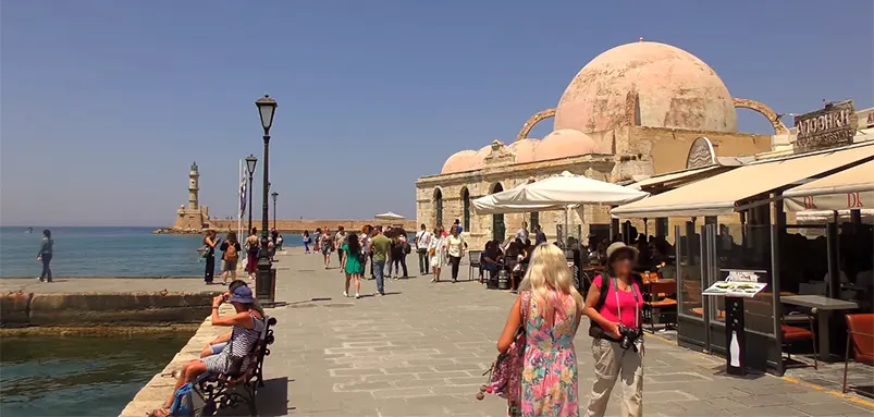 Chania Flughafen